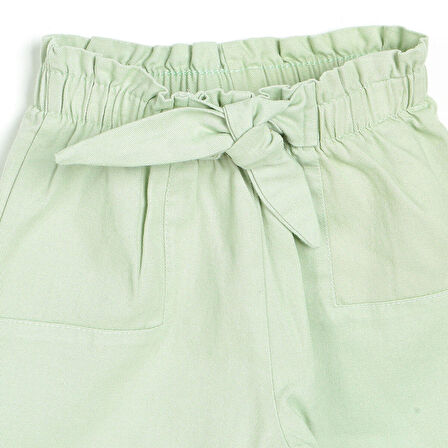HelloBaby Basic Kız Bebek Bol Kesim Bağcıklı Pantolon