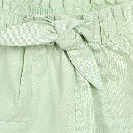 HelloBaby Basic Kız Bebek Bol Kesim Bağcıklı Pantolon