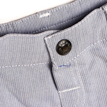 HelloBaby Basic Erkek Bebek Kıvrık Paçalı Şort