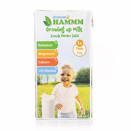 HAMMM Devam Sütü 500 ml