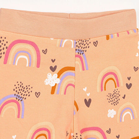 HelloBaby Basic Kız Bebek 2li Patiksiz Alt