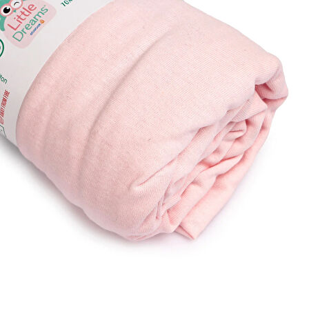 Little Dreams Penye Fitted Çarşaf 70X120/ 60X110 Unisex