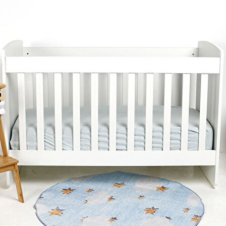 Little Dreams Ranforce Fitted Çarşaf 70X120/ 60X110 Unisex
