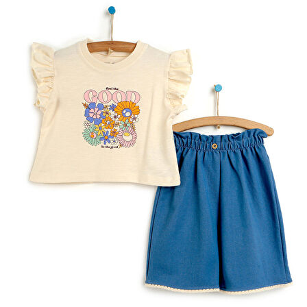 HelloBaby Party Bluz – Pantolon Kız Bebek