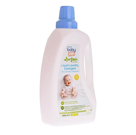 baby me Organik Bebek Deterjan 1500 ml