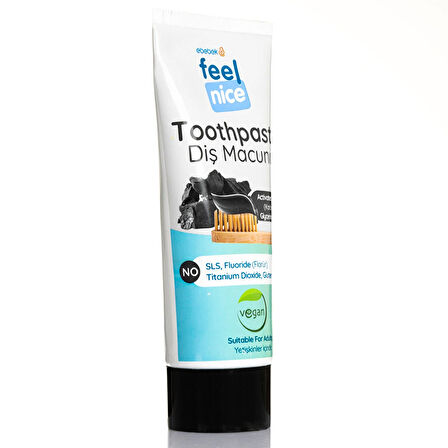 Feel Nice Yetişkin Diş Macunu 75 ml