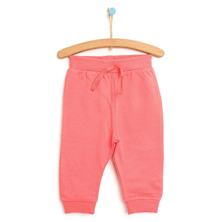 HelloBaby Basic Şardonlu İki İp Eşofman Altı Kız Bebek