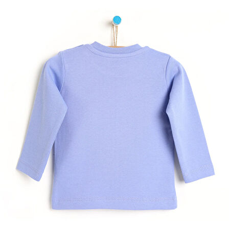 HelloBaby Basic Balıkçı İnterlok Sweatshirt Kız Bebek