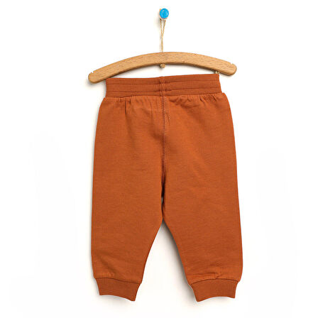 HelloBaby Basic Şardonlu İki İp Eşofman Altı Erkek Bebek