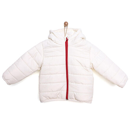 HelloBaby Basic Kulaklı Kapüşonlu Mont Unisex