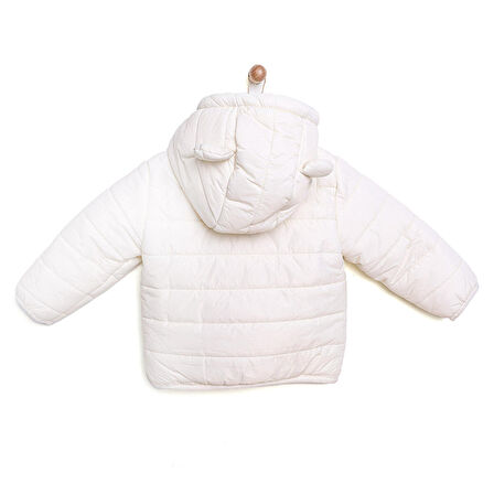 HelloBaby Basic Kulaklı Kapüşonlu Mont Unisex