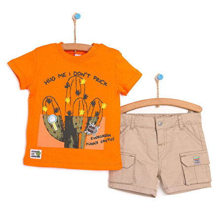 TUCTUC Tshirt-Şort Erkek Bebek