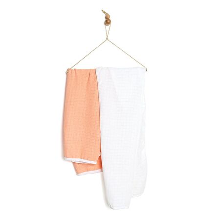 Little Dreams Tek Kat İkili Müslin Battaniye Unisex