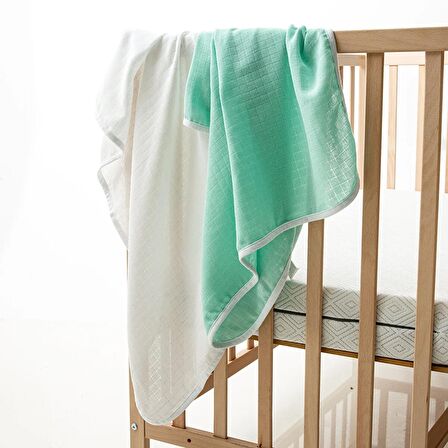 Little Dreams Tek Kat İkili Müslin Battaniye Unisex