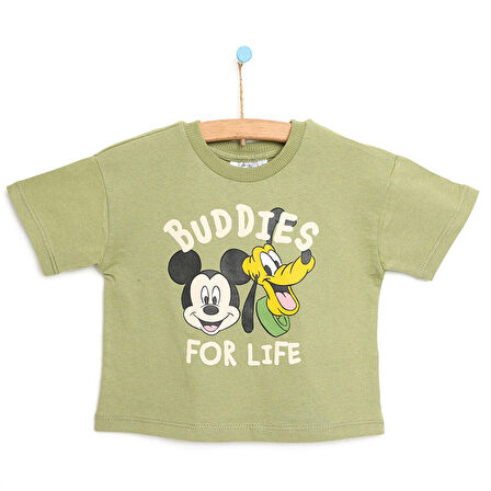 Disney Mickey Friends Tshirt Erkek Bebek