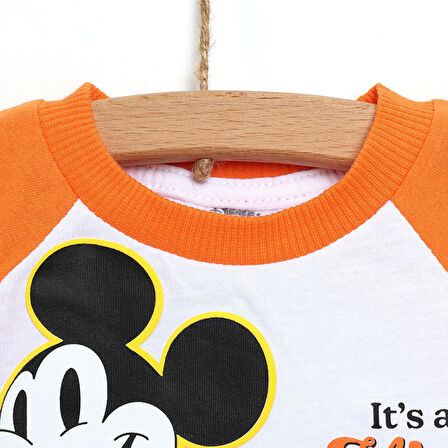 Disney Mickey Mouse Tshirt Erkek Bebek