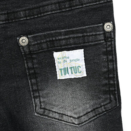 tuc tuc Denim Şort Erkek Bebek