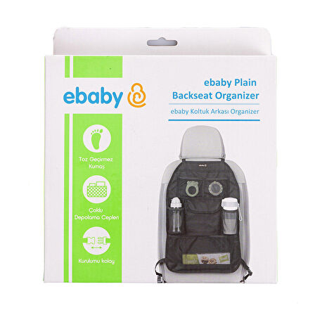 ebaby Koltuk Arkası Organizer