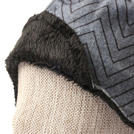 Seal Standart Zikzak Bere Gri