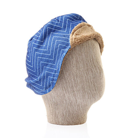 Seal Standart Zikzak Bere Mavi