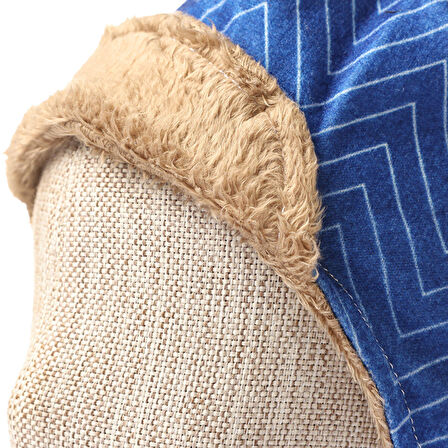 Seal Standart Zikzak Bere Mavi