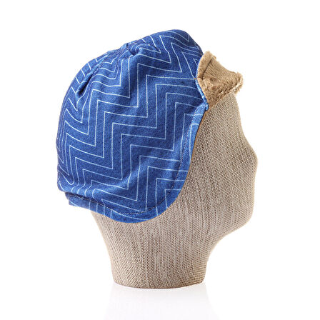 Seal Standart Zikzak Bere Mavi