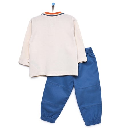 Bebbek My Little Boy Sweatshirt-Pantolon Erkek Bebek