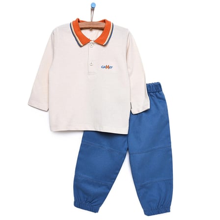 Bebbek My Little Boy Sweatshirt-Pantolon Erkek Bebek