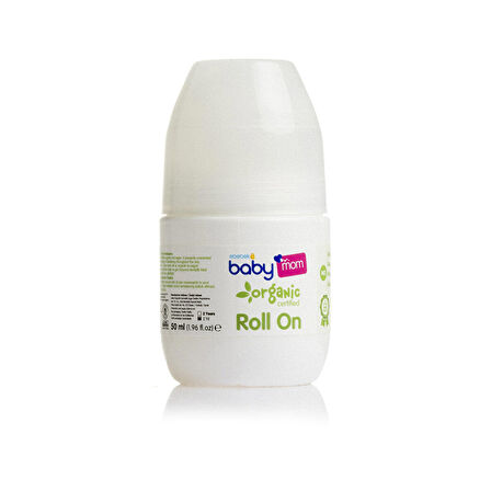 baby mom Organik Roll On 50 ml