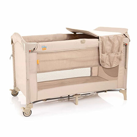 baby plus Safe Nest 60x120 cm Ara Katlı Park Yatak