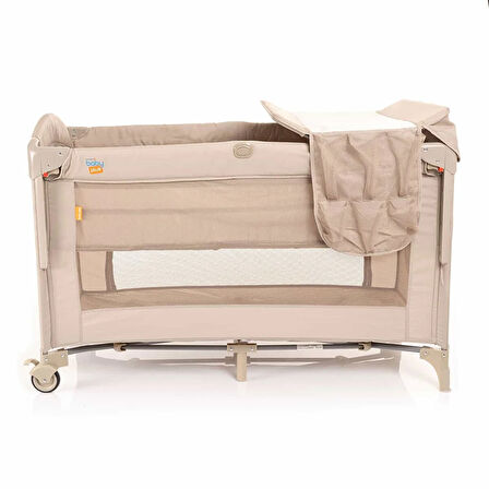 baby plus Safe Nest 60x120 cm Ara Katlı Park Yatak