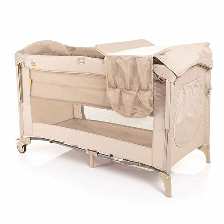 baby plus Safe Nest 60x120 cm Ara Katlı Park Yatak