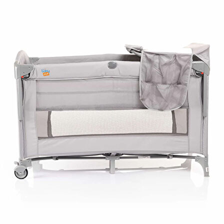 baby plus Safe Nest 60x120 cm Ara Katlı Park Yatak