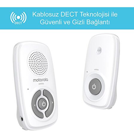 Motorola MBP 21 DECT Dijital Bebek Telsizi