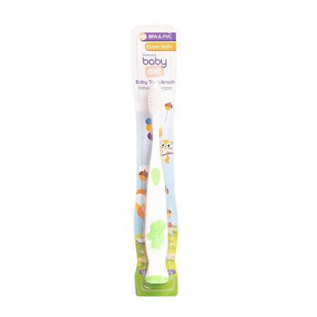 baby me Yumuşak Uçlu Bebek Diş Fırçası