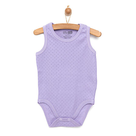 HelloBaby Jakarlı Atlet Body Kız Bebek