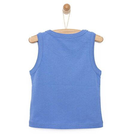 HelloBaby Basic Maymun Baskılı Atlet Tshirt Erkek Bebek