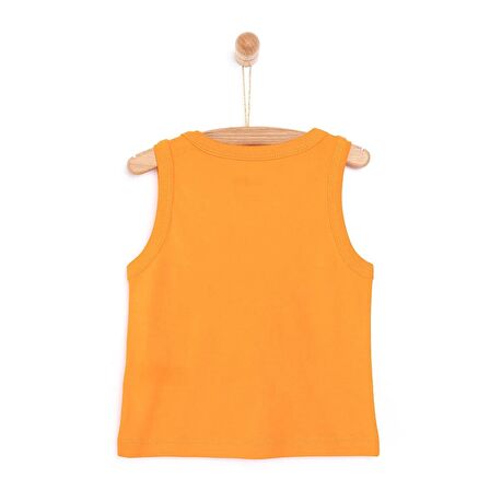 HelloBaby Basic Sevimli Dinozor Baskılı Tshirt Erkek Bebek