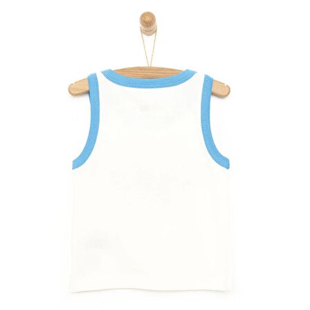 HelloBaby Basic Basketbol Temalı Tshirt Erkek Bebek