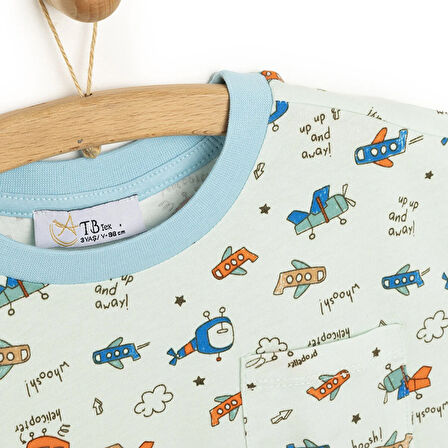 AtbTex Read To Fly Tshirt-Şort Erkek Bebek