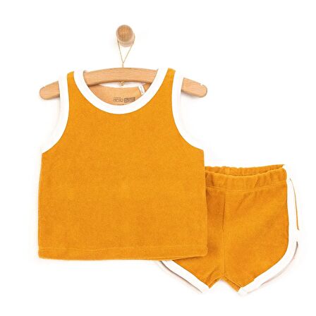 HelloBaby Yenidoğan Atlet-Şort Unisex