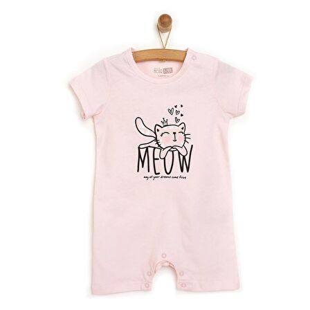 HelloBaby tulum Kısa Tulum Kız Bebek