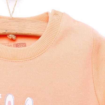 HelloBaby Basıc Eşofman Takımı Kız Bebek