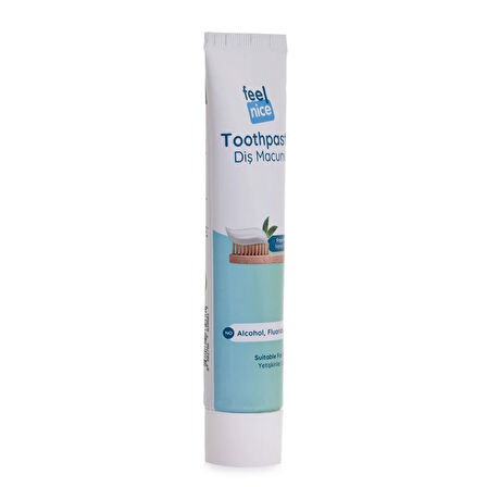 Feel Nice Yetişkin Nane Diş Macunu 75ml