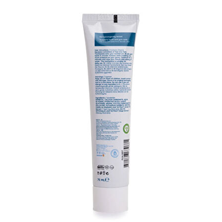 Feel Nice Yetişkin Nane Diş Macunu 75ml