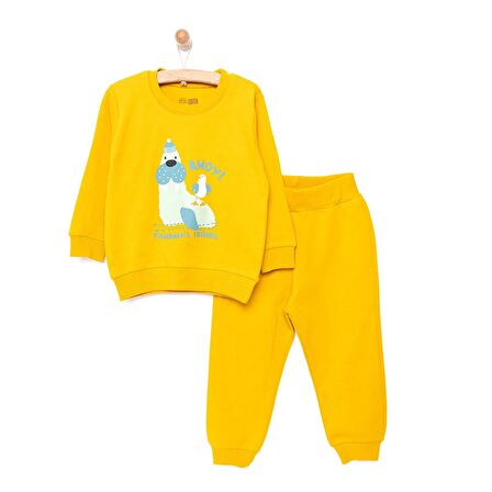 HelloBaby Basıc Eşofman Takımı Erkek Bebek