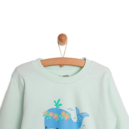 HelloBaby Basıc Eşofman Takımı Kız Bebek