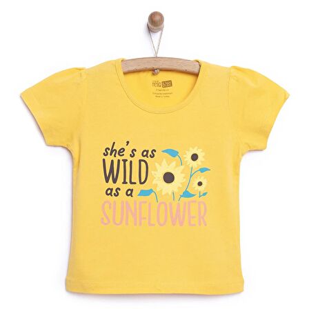 HelloBaby Basic Tshirt Kız Bebek