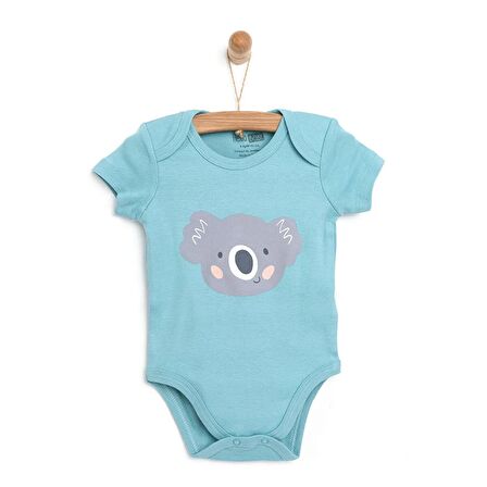 HelloBaby Sevimli Hayvan Surat Kısa Kol Body Unisex