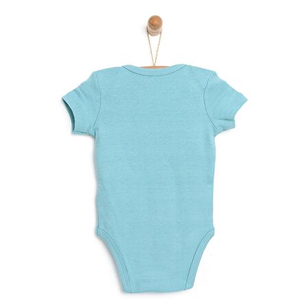 HelloBaby Sevimli Hayvan Surat Kısa Kol Body Unisex